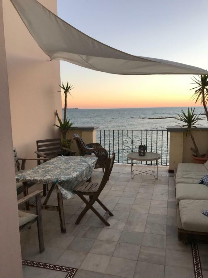 Atico Playa Muralla El Puerto de Santa María Eksteriør billede